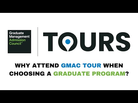 Why Attend GMAC Tour When Choosing A Graduate Program?