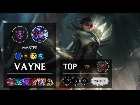 Vayne Top vs Graves - EUW Master Patch 11.24
