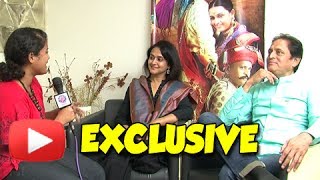 Mrunal Kulkarni & Ravindra Mankani - Exclusive Interview - Rama Madhav - Marathi Movie video