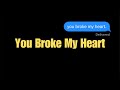 Kobzx2z Feat Myla You Broke My Heart Lyrics