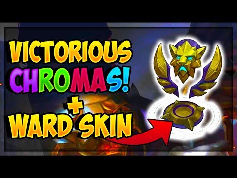 VICTORIOUS GRAVES CHROMAS + WARD SKIN!