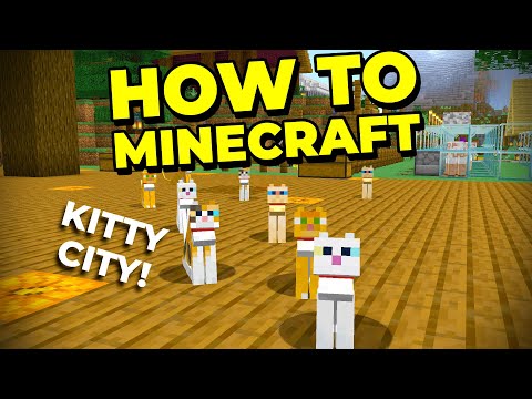 How to Get EVERY CAT in Minecraft! - How To Minecraft #38