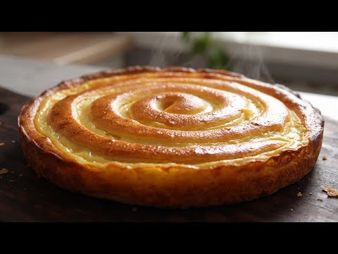 Lemon Pie with Silky Custard Filling