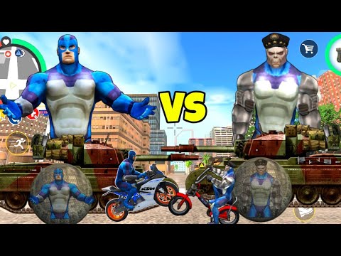 New Tank Ball Mission in Rope Hero Vice Town | New Mission in Rope Hero | New Update | Gamer Blasty