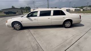 2005 Cadillac DeVille Limousine by Federal Coach for sale