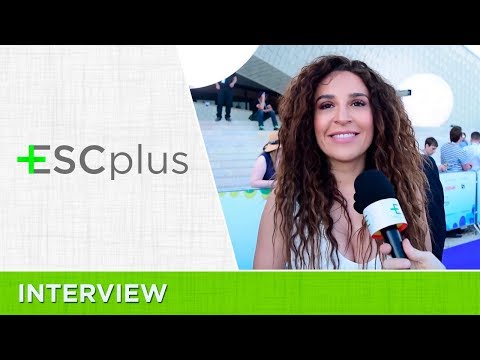 Eurovision 2018: Interview with Yianna Terzi (Greece) | Blue Carpet