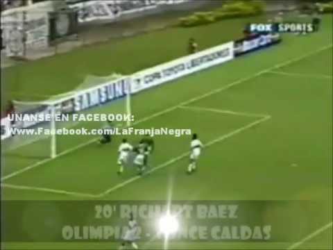 Olimpia 3 - 2 Once Caldas - Copa Libertadores 2002