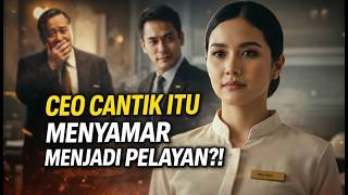 Download lagu This beautiful CEO disguised herself as a waitress, got INSULTED and LOOKED DOWN ON! The ending i... mp3
