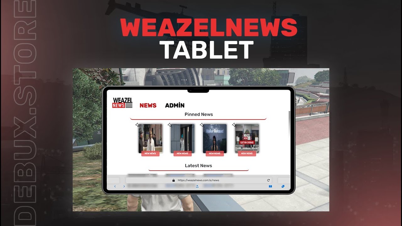 [PAID] [] Weazel Tablet thumbnail 2