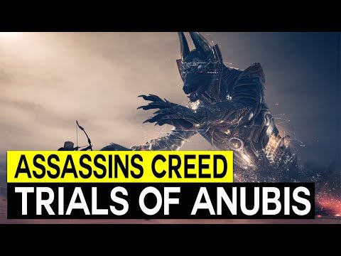 Assassins Creed Origins Trial of Anubis | Full Run & How to Complete