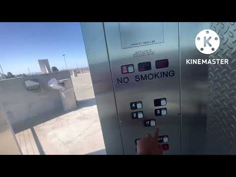 Schindler MT Hydraulic Elevator  ￼Marvell Parking Garage - Santa Clara, CA
