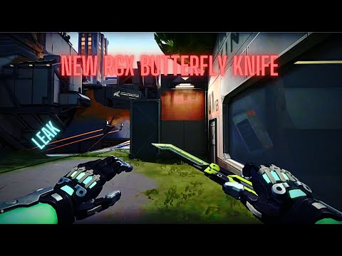 NEW RXG BUTTERFLY LEAK | #Shorts |  VALORANT EPISODE 4 ACT III