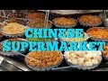 Shopping At The Supermarket In China