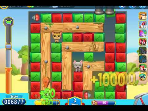 Pet Rescue Saga   level 5530 - the only way - impossible level