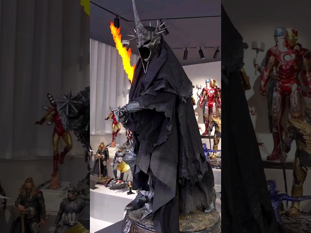 Vídeo relacionado con Prime 1 Studio The Witch King of Angmar Ultimate - Figura Decorativa (70 cm), diseño de señor de los Anillos