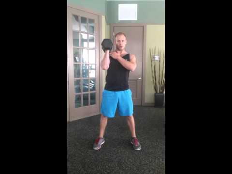 Single Arm Dumbbell Clean