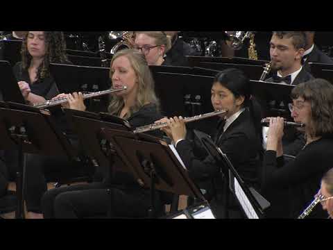 UNT Wind Symphony: Percy Grainger - Handel in the Strand (1912)
