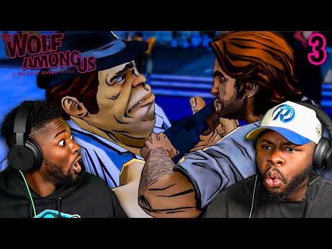THE BIG BAD WOLF MIGHT HAVE TO ACTIVATE | Wolf Among us Episode 3
