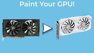 Custom Painted GPU PC Build Under $600