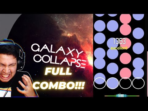 Galaxy Collapse FULL COMBO!!!! SillyFangirl OSU!MANIA