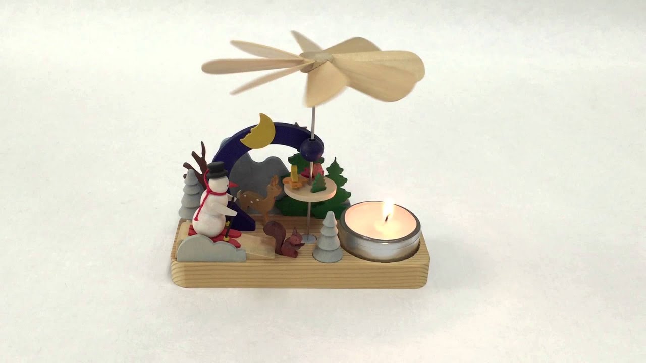 Graupner ウィンドミル 雪だるま