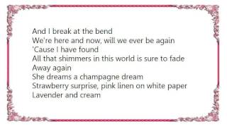 Bronson Arroyo - Shimmer Lyrics