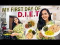 My First Day Of Diet || Weight Loss journey starts || DIET Recipes || @LasyaTalks