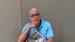 Interview with Chicago -long time friend of jockey Tony Vega.