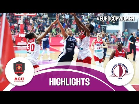 Bellona AGÜ (TUR) v Yakin Dogu Universitesi (TUR) - Finals - Highlights - EuroCup Women 2016/17