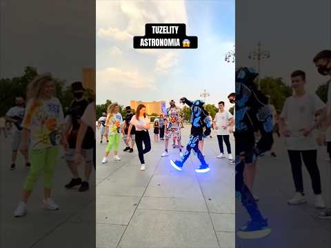 ASTRONOMIA TREND DANCING 😱🔥 NEON MODE 😎