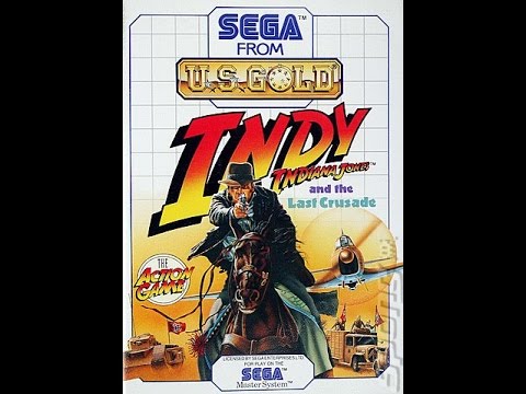 Indiana Jones and the Last Crusade : The Action Game Master System