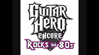Guitar Hero Rocks the 80&#39;s - Faster Pussycat - Bathroom Wall