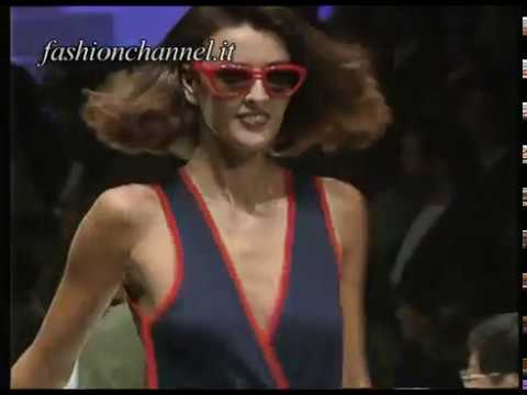 "Laura Biagiotti" Spring Summer 1993 Milan 1 of 7 pret a porter women by FashionChannel