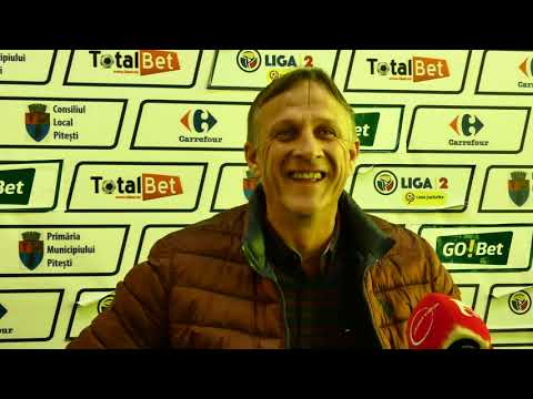 Emil Săndoi, declarații înaintea partidei ACS Energeticianul - FC Argeş