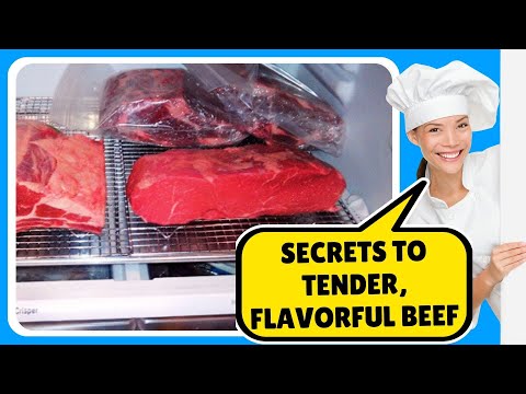 How to DRY AGE BEEF AT HOME Properly for Maximum Flavor