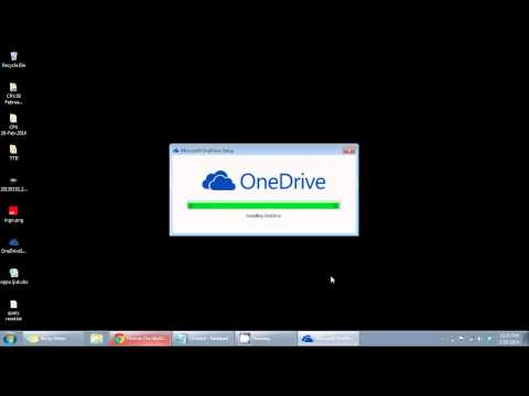 comment installer onedrive