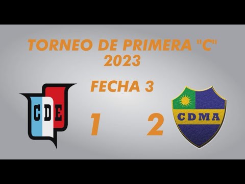 Primera "C" Campeonato 2023 - Fecha 3 - Deportivo Español 1 Alem 2 - Resumen