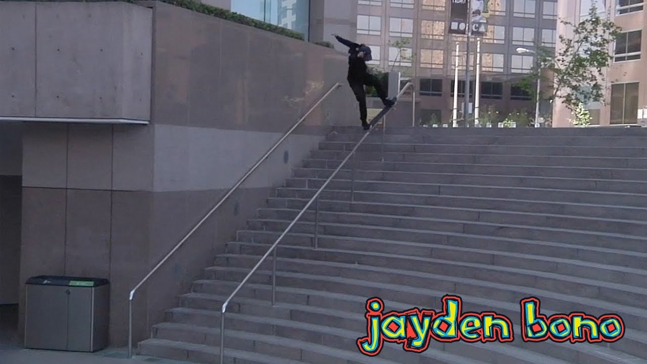Jayden Bono: I AM BLIND (Video Part)