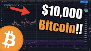 Bitcoin and Crypto Surge Past $10k as Trump Makes Major US Announcement