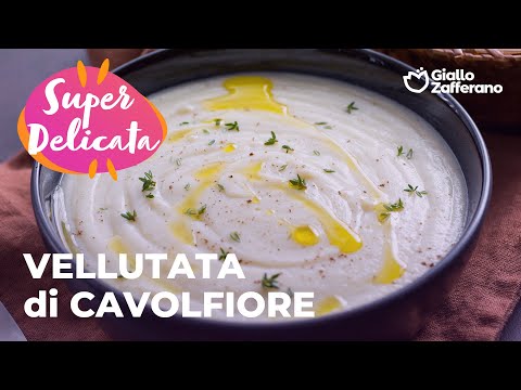 VELLUTATA di CAVOLFIORE: CREMOSA e DELICATA🤤🥦🌿
