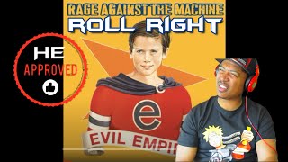 RAGE AGAINST THE MACHINE - ROLL RIGHT * BAR BREAKING*
