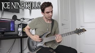 Ice Nine Kills | Merry Axe-Mas | GUITAR COVER (2018)