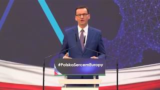 Mateusz Morawiecki - Wystąpienie Premiera RP na konwencji w Gdańsku