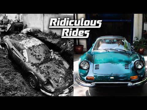 My Ferrari Dino Was Found Buried In A Garden | RIDICULOUS RIDES