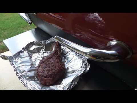 Reverse Seared Cowboy Ribeyes on the RT-680 Recipe • REC TEC Greg