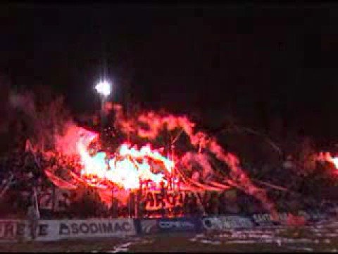 "Curico unido - salida marginales ante coquimbo" Barra: Los Marginales &bull; Club: Curicó Unido