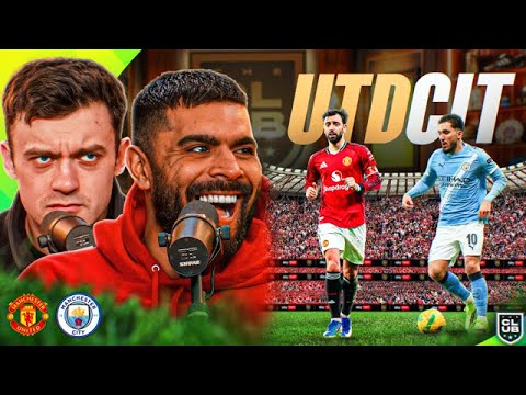 MANCHESTER UNITED VS MANCHESTER CITY | THE CLUB LIVE