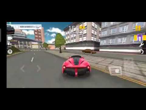 Extreme car driving simulator 2021 Collecting all Bugatti Divo Blueprints. Android gameplay.