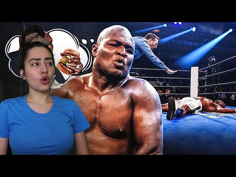 BOXING NOOB REACTS TO When Feeding A Beast Goes Wrong - James Toney
