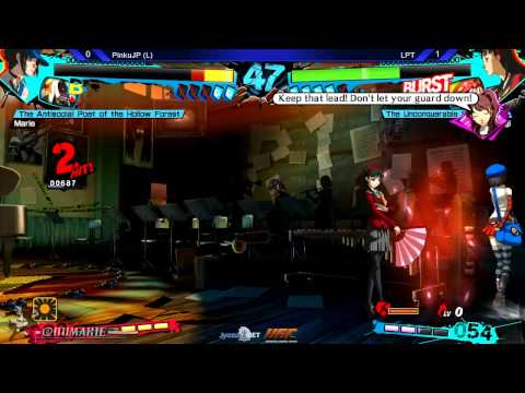 ArcDivide (8-15-15) P4AU-10 PinkuJP VS LPT (Grand Finals)